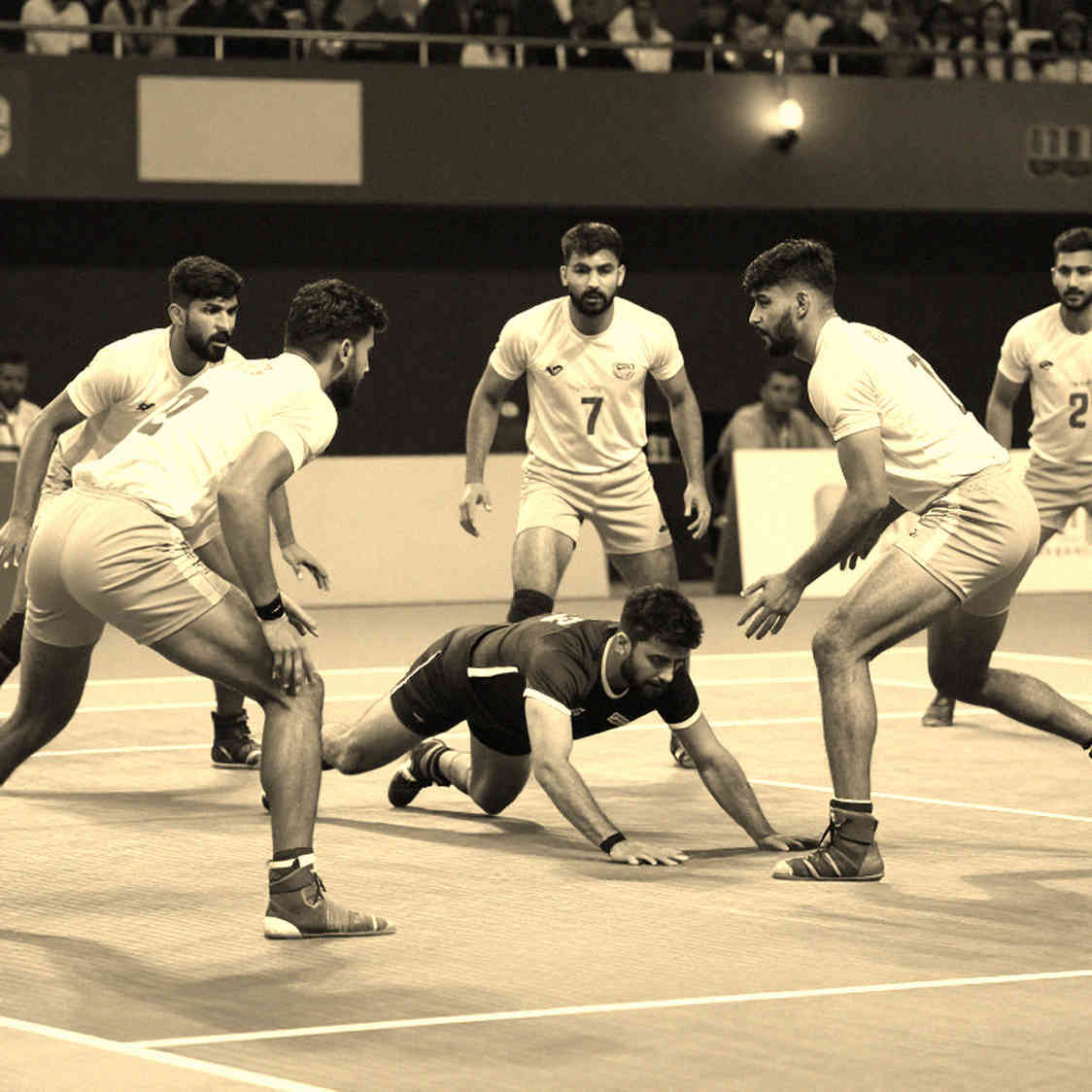 ৭৫ মিনিটের ফাঁক: এশিয়ান গেমস কাবাডি সেমিফাইনালের আসল স্কোরবোর্ড