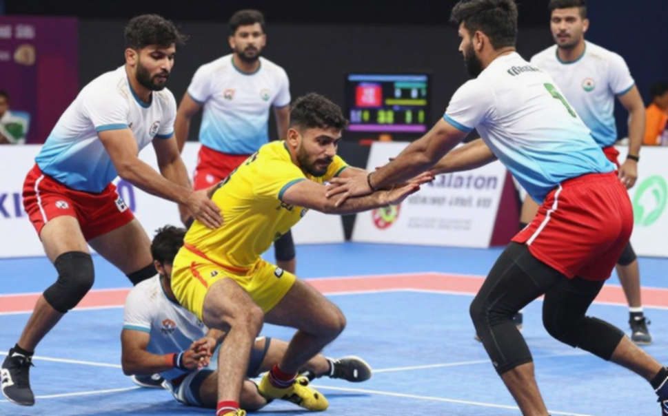 এশিয়ান গেমস ২০২৬: কাবাডির সেমিফাইনালে ভারত-ইরানের দাপট, পয়েন্ট পার্থক্যে বিদায় বাংলাদেশ-পাকিস্তানের