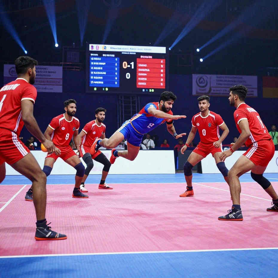 ভারত–নেপাল সেমিফাইনাল: ৪৮-২৪ স্কোরলাইনের আড়ালে যা থাকে, আর মহিলা কাবাডির অনুচ্চ ফাঁক