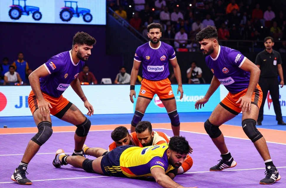 ৩০ সেকেন্ডের ঘড়ি, সুনীল কুমারের কাঁধ আর ইরানের ছায়া: এশিয়ান গেমস ২০২৬-এর কাবাডি খাতা